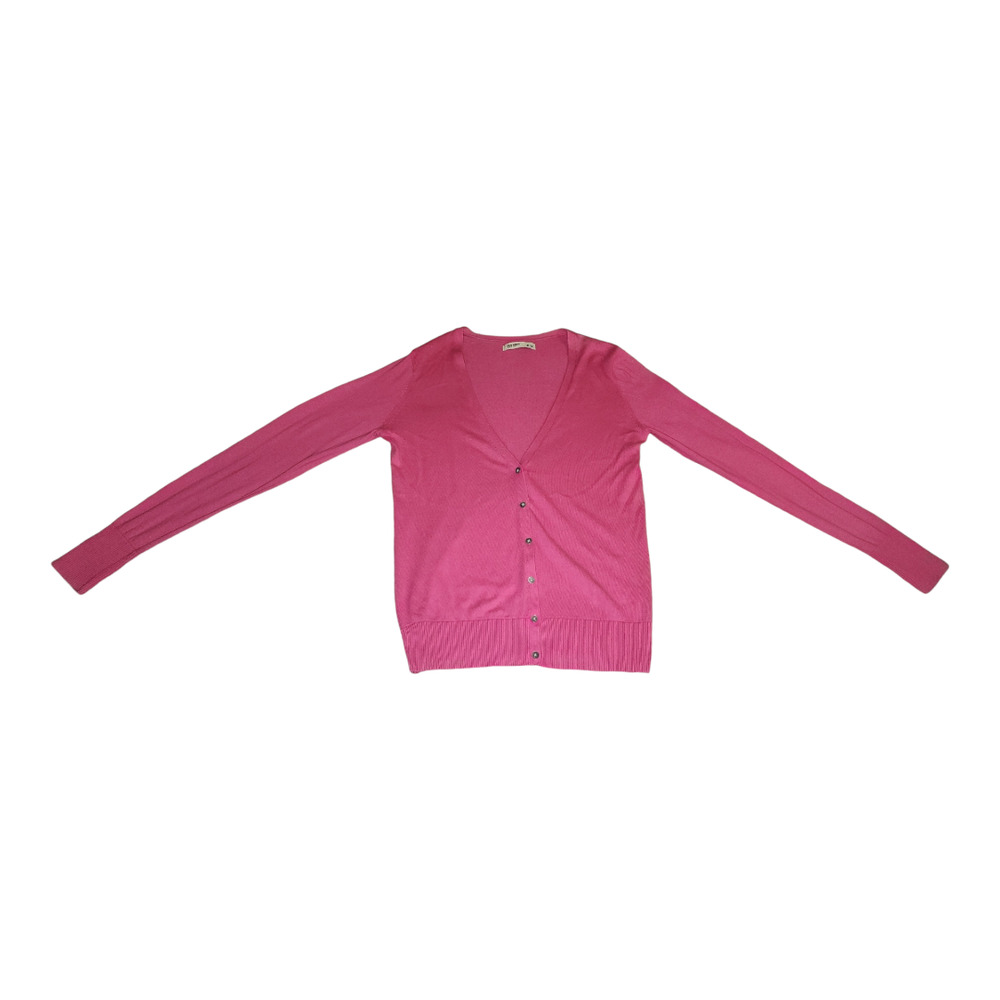 Women's Old Navy Bright Pink Cardigan M